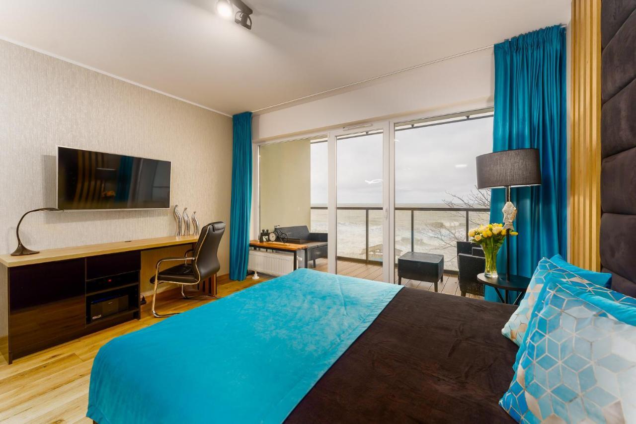 אוסטרוני מורסקי Ustronie Apartments - Apartamenty Komfort, Widok Na Morze, Parking מראה חיצוני תמונה