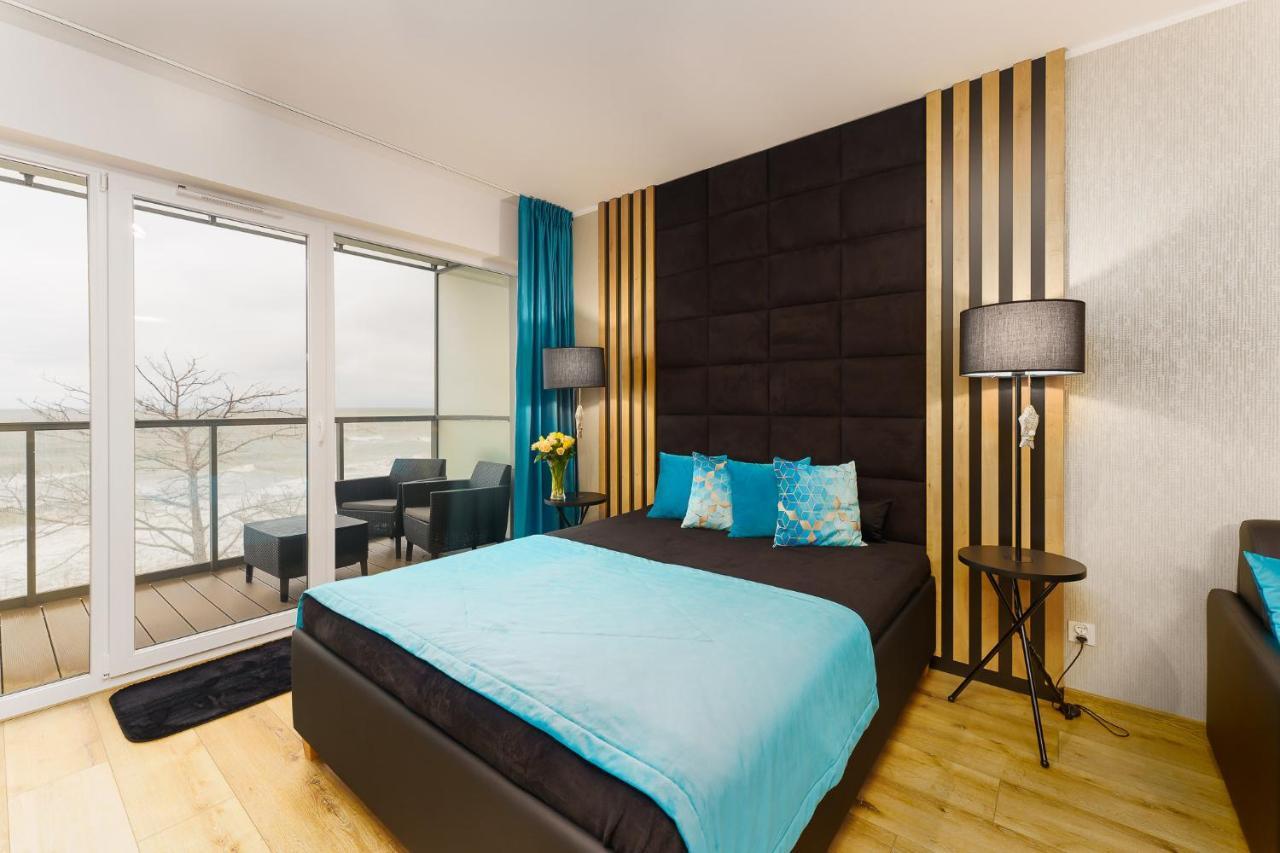 אוסטרוני מורסקי Ustronie Apartments - Apartamenty Komfort, Widok Na Morze, Parking מראה חיצוני תמונה